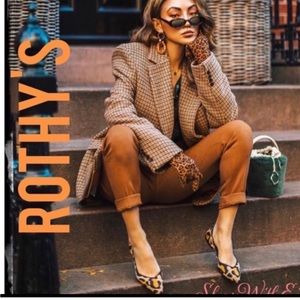 Rothy’s animal print